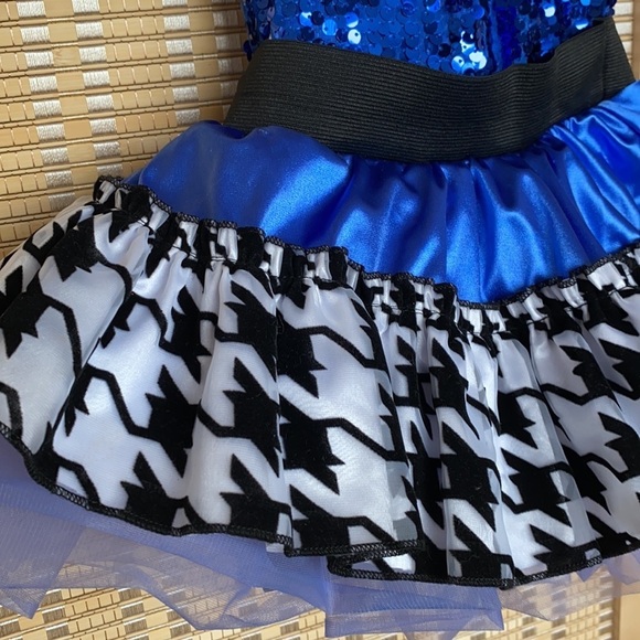 WEISSMAN BRIGHT‎ LIGHTS BIG CITY IN BLUE SZ 7/8 STYLE 8703 - Picture 7 of 17